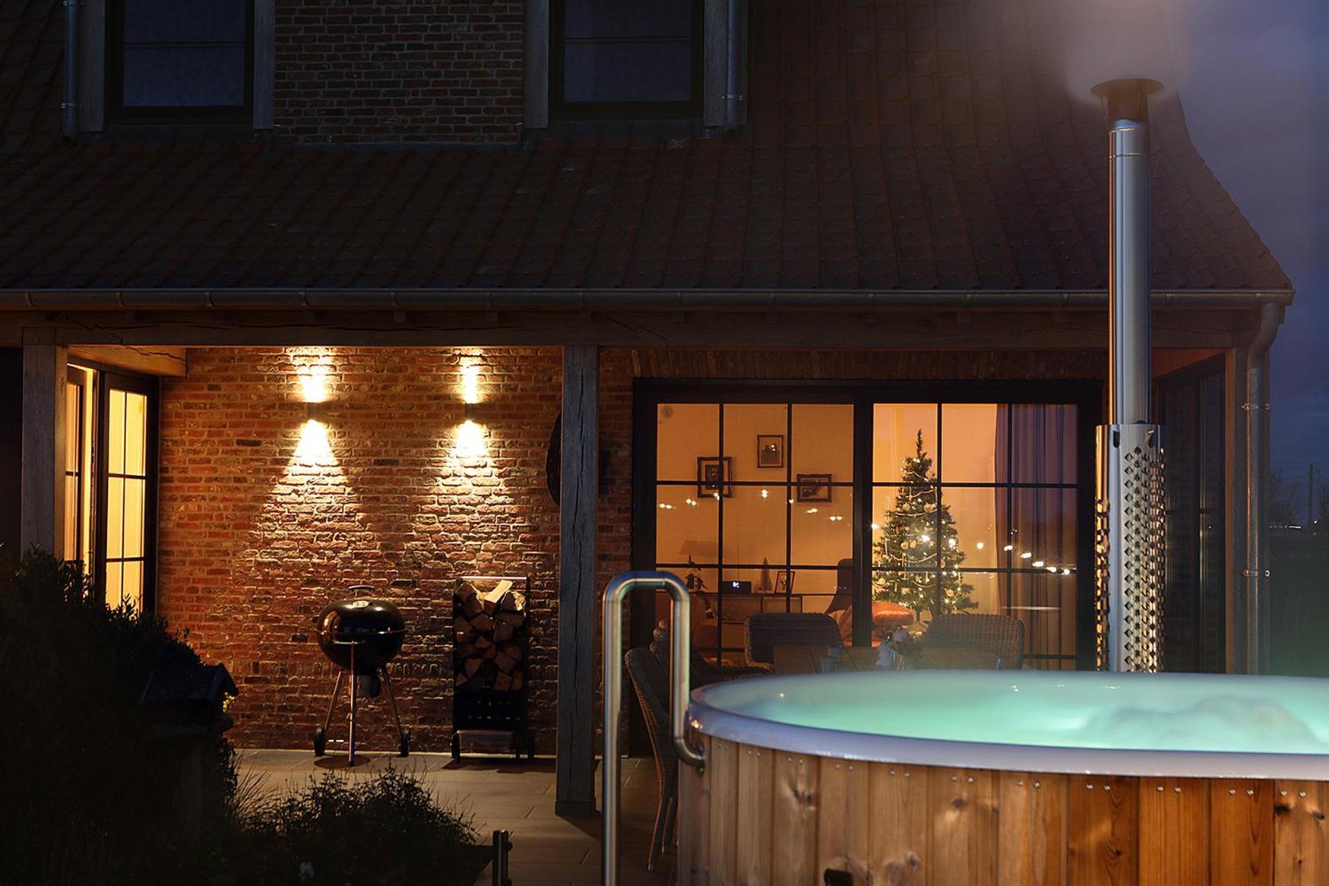 Florentinus Met Hottub, Afgesloten Tuin En Overdekt Terras Veurne Exterior foto