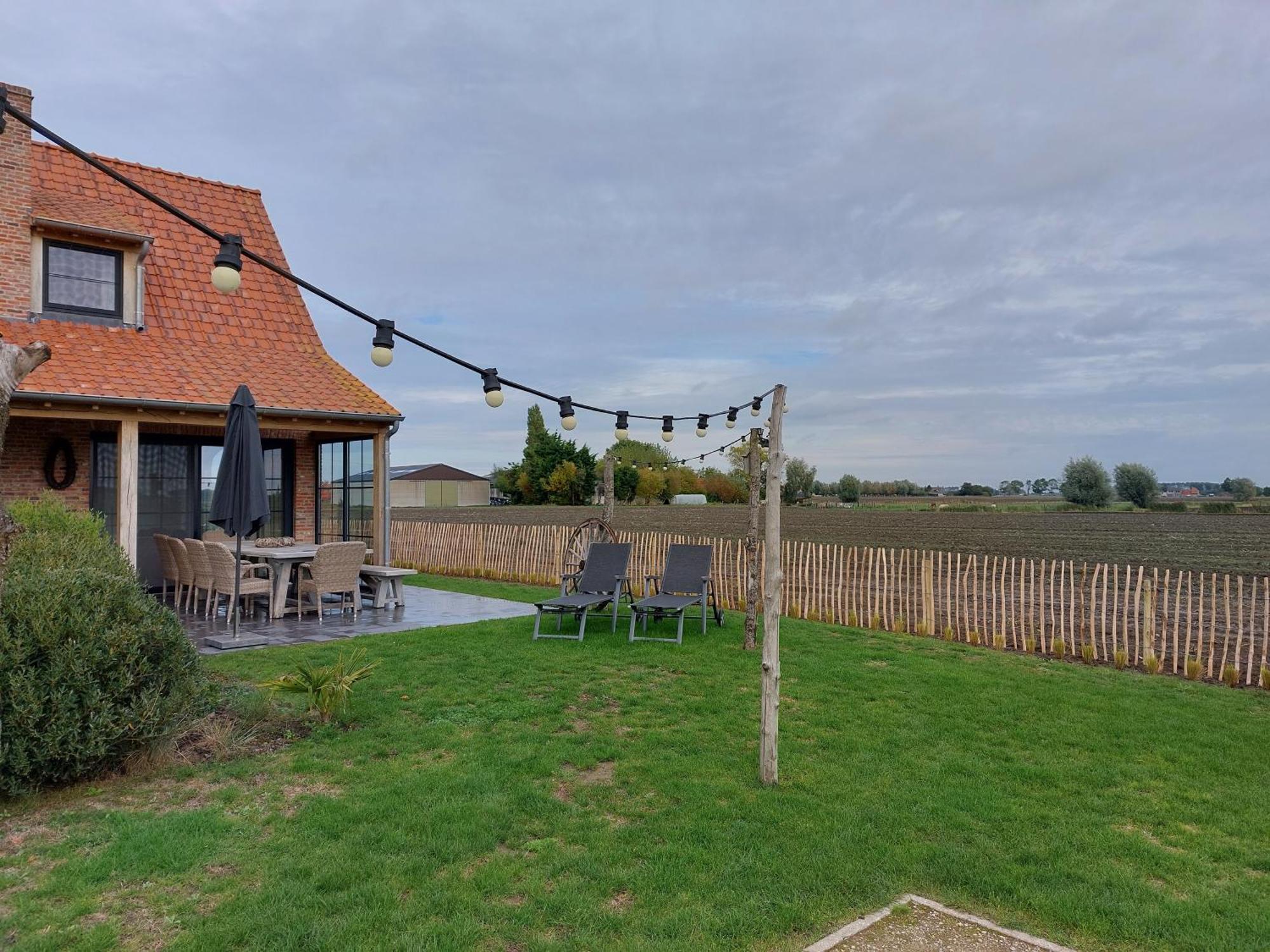 Florentinus Met Hottub, Afgesloten Tuin En Overdekt Terras Veurne Exterior foto