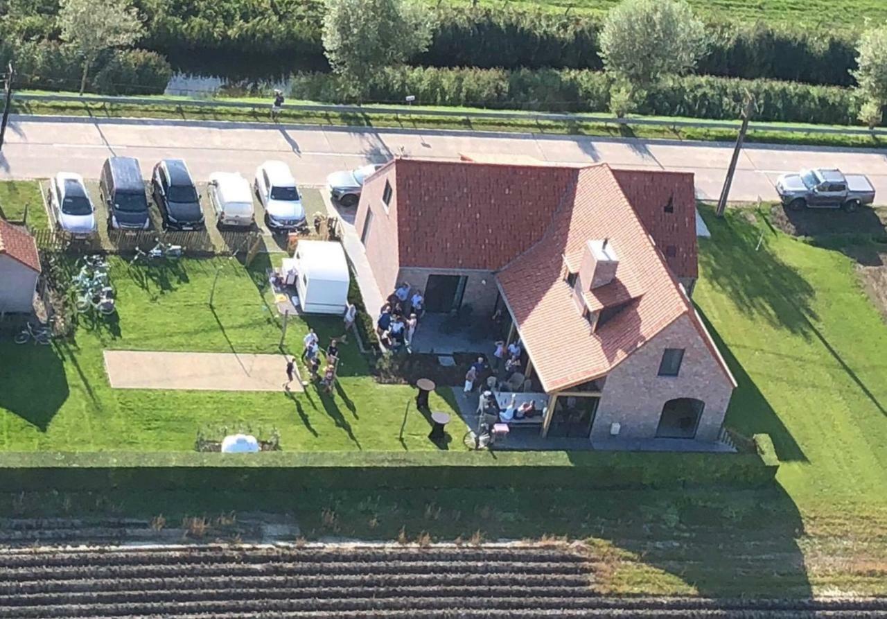 Florentinus Met Hottub, Afgesloten Tuin En Overdekt Terras Veurne Exterior foto